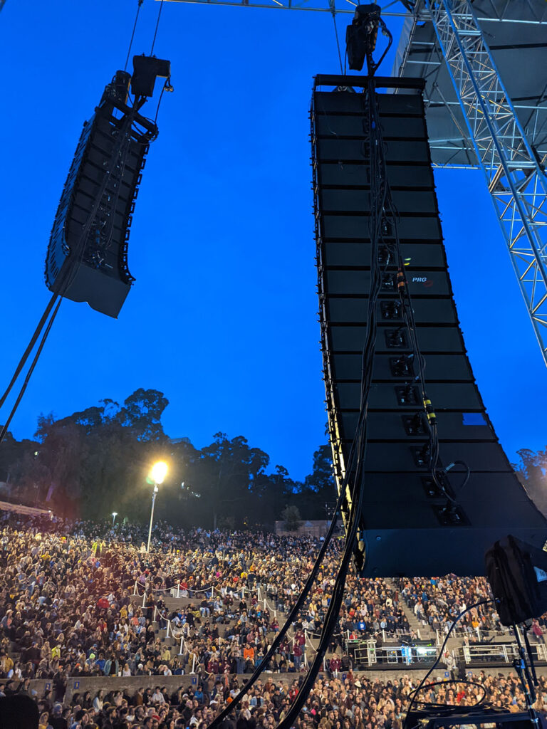 L-Acoustics K2 System Scales as Needed on HAIM’s Current Tour