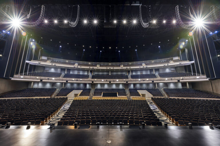 In Las Vegas’ Entertainment Universe, L-Acoustics L-ISA Immersive Hyperreal Sound Technology Gives the New Resorts World Theatre a Clear Advantage