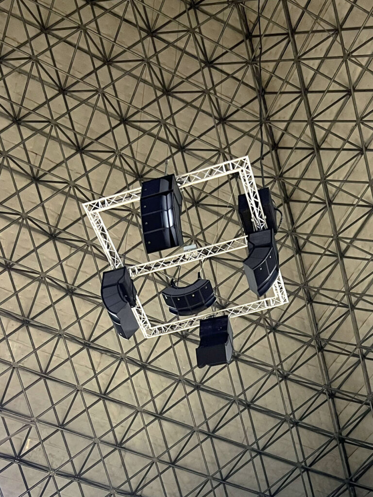 L-Acoustics Ai Series Helps Walter Pyramid Get Its Point Across Loud And Clear
