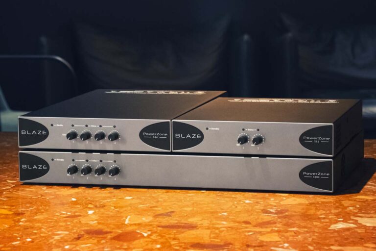 Blaze Audio Debuts the PowerZone Series of Power Amplifiers