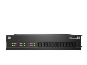 d&b audiotechnik to introduce the all-new Dante-enabled 5D amplifier at InfoComm 2022