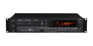 TASCAM Announces the CD-RW900SX CD Recorder/Player