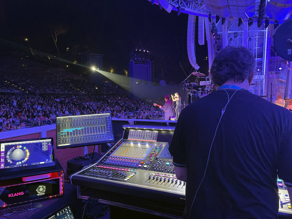 KLANG:konductor Gives Monitor Engineer César Benítez Plenty Of Options For Ricky Martin On Stage