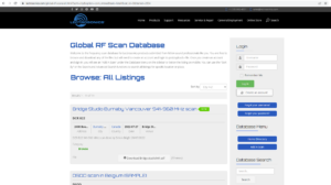 Lectrosonics Announces Global RF Scan Database
