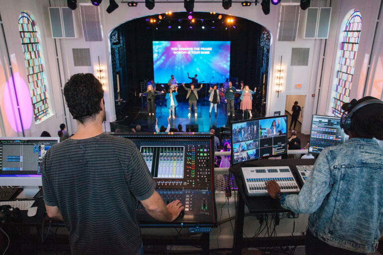 DiGiCo Quantum225 Is The Perfect Fit For Nashville Life Church’s New Home