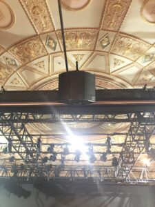 FC-Production Upgrades Hispanic Theatre for Impact and Directivity with d&b A-Series and 44S loudspeakers.