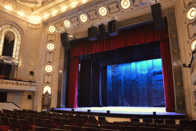Chicago’s Famed Studebaker Theater Enters Its 125th Year With A New L-Acoustics Kara II Sound System