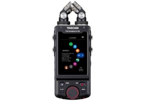 TASCAM Announces the Version 1.30 Firmware Update for the Portacapture X8 Multi-track Handheld Recorder