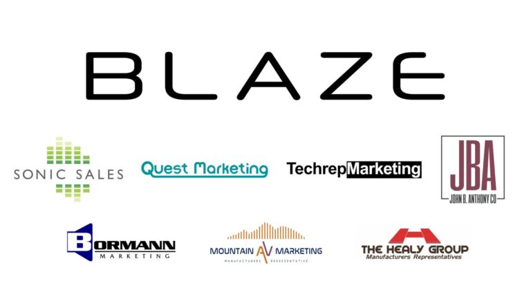 Blaze Audio Announces Its U.S. Representatives Network