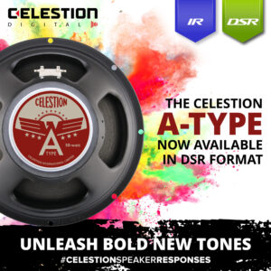Celestion Adds the A Type DSRs to its Offerings of Dynamic Speaker Responses