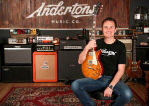 The Celestion Interview: Lee Anderton, Andertons Music Company