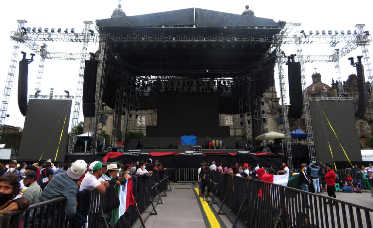 Martin Audio’s hat-trick of successes at Mexican Independence Day celebrations