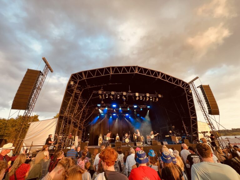 Pilton Party follows in the footsteps of Glastonbury for Martin Audio WPL