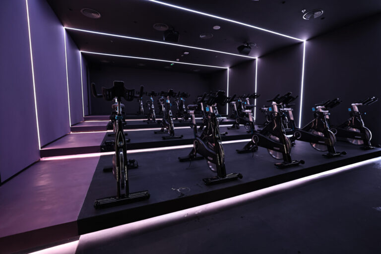 UAE’s largest fitness center keeps up the pace with 200 Martin Audio speakers