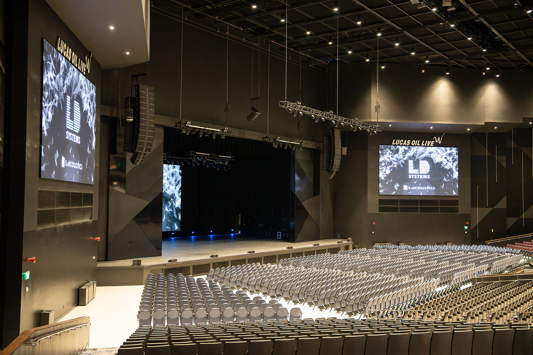 L Acoustics K2 Revs Up Lucas Oil Live At WinStar World Casino And   LA WinStar 1 